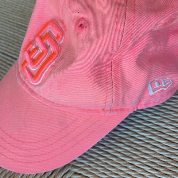 New Era San Diego Padres Neon Toddler baseball hat 100% Cotton - Picture 2 of 7